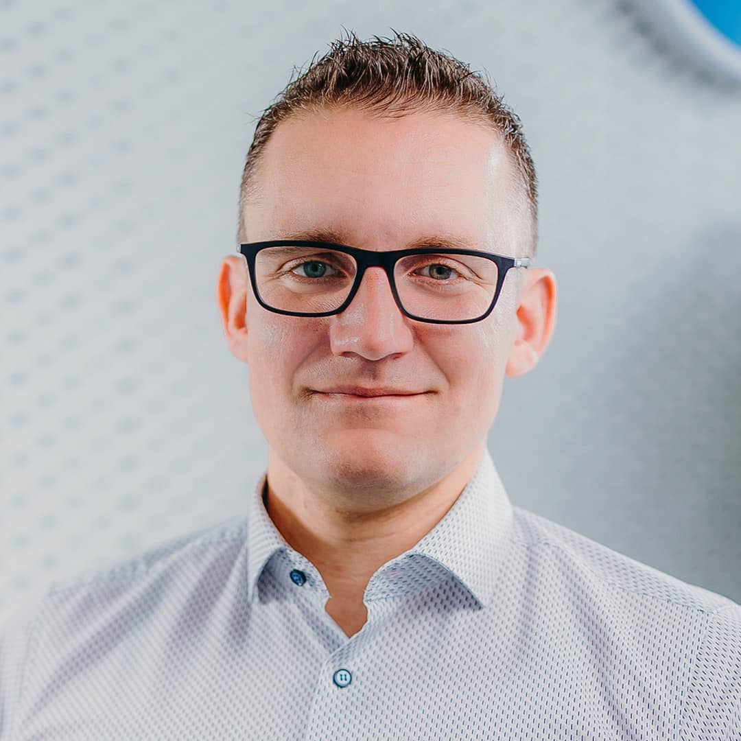 Florian Trenz ist Vertriebsleiter bei Ring Feuerwehrservice